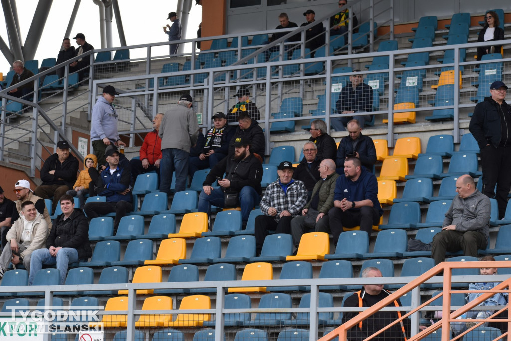 Zdjęcia kibiców mecz Siarka - Wisłoka