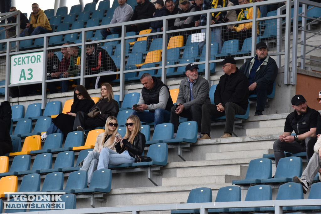 Zdjęcia kibiców mecz Siarka - Wisłoka