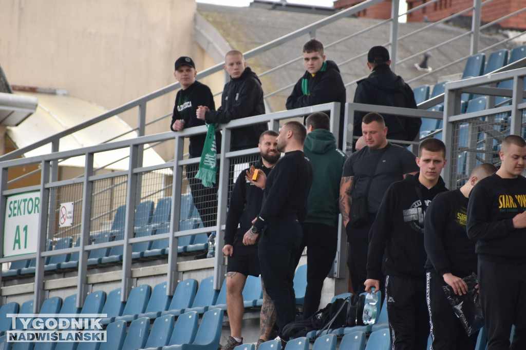 Zdjęcia kibiców mecz Siarka - Wisłoka