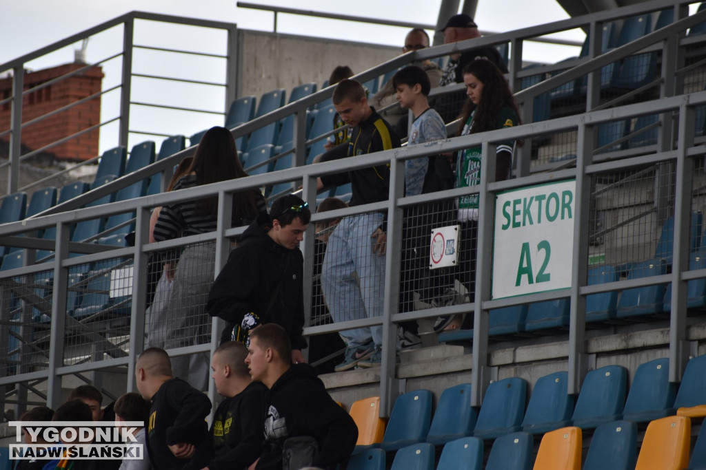 Zdjęcia kibiców mecz Siarka - Wisłoka