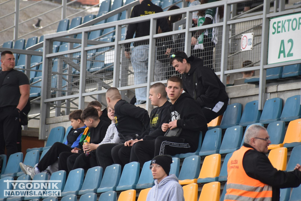 Zdjęcia kibiców mecz Siarka - Wisłoka