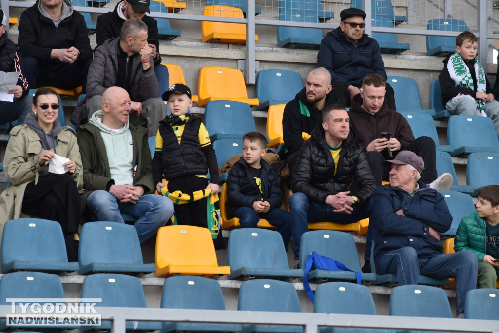 Zdjęcia kibiców mecz Siarka - Wisłoka