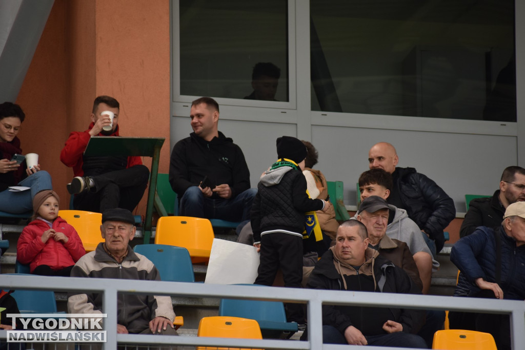 Zdjęcia kibiców mecz Siarka - Wisłoka