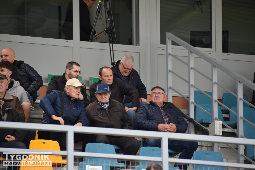 Zdjęcia kibiców mecz Siarka - Wisłoka