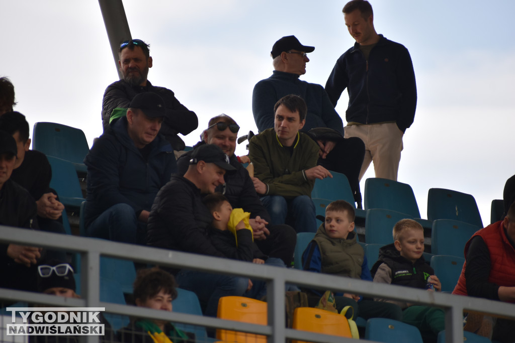 Zdjęcia kibiców mecz Siarka - Wisłoka