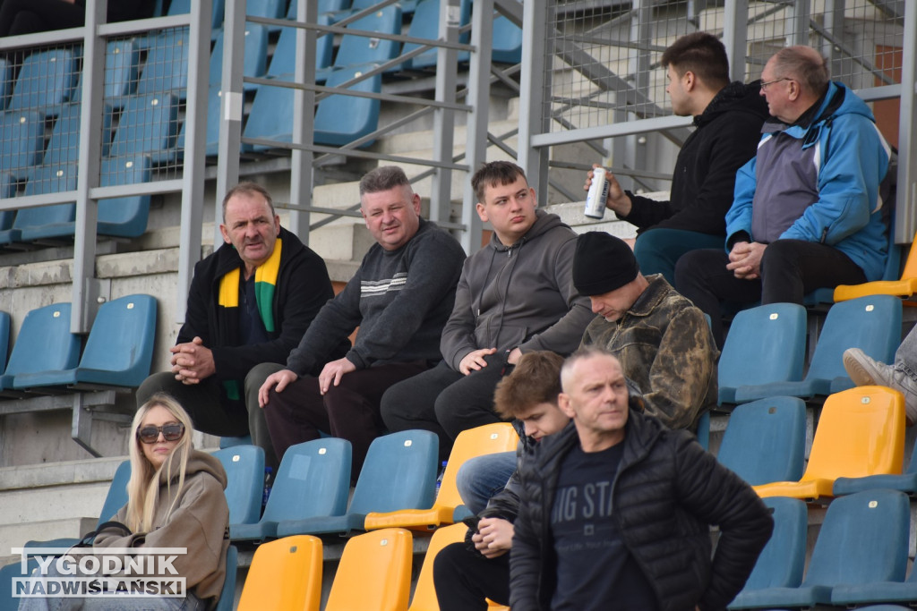 Zdjęcia kibiców mecz Siarka - Wisłoka