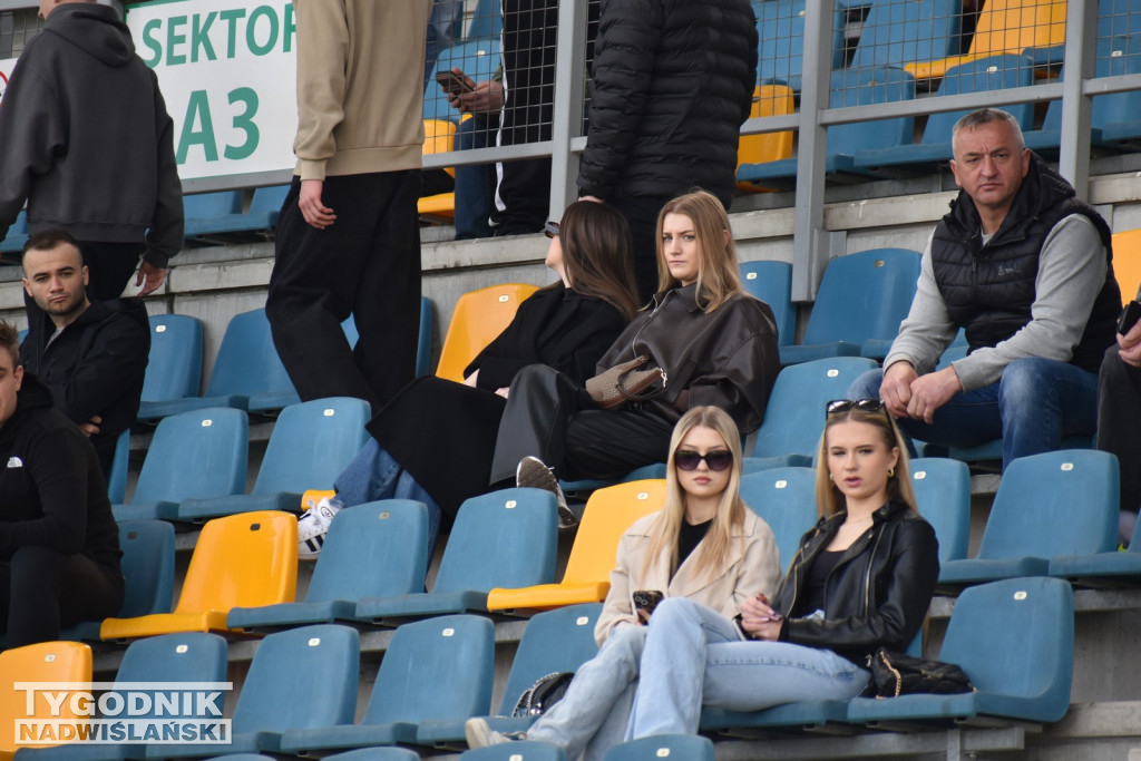 Zdjęcia kibiców mecz Siarka - Wisłoka