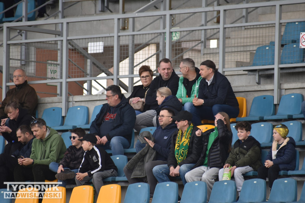 Zdjęcia kibiców mecz Siarka - Wisłoka