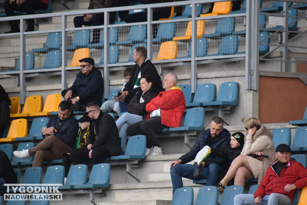 Zdjęcia kibiców mecz Siarka - Wisłoka