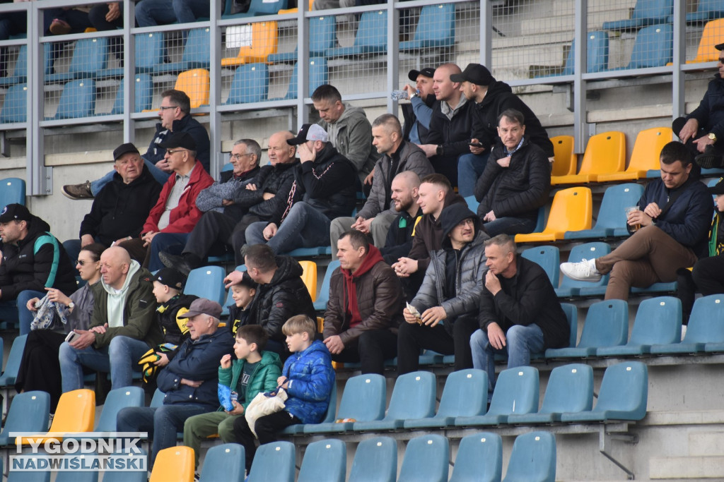 Zdjęcia kibiców mecz Siarka - Wisłoka