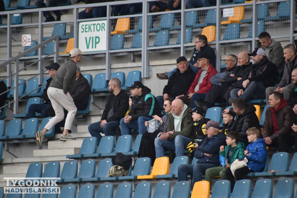 Zdjęcia kibiców mecz Siarka - Wisłoka
