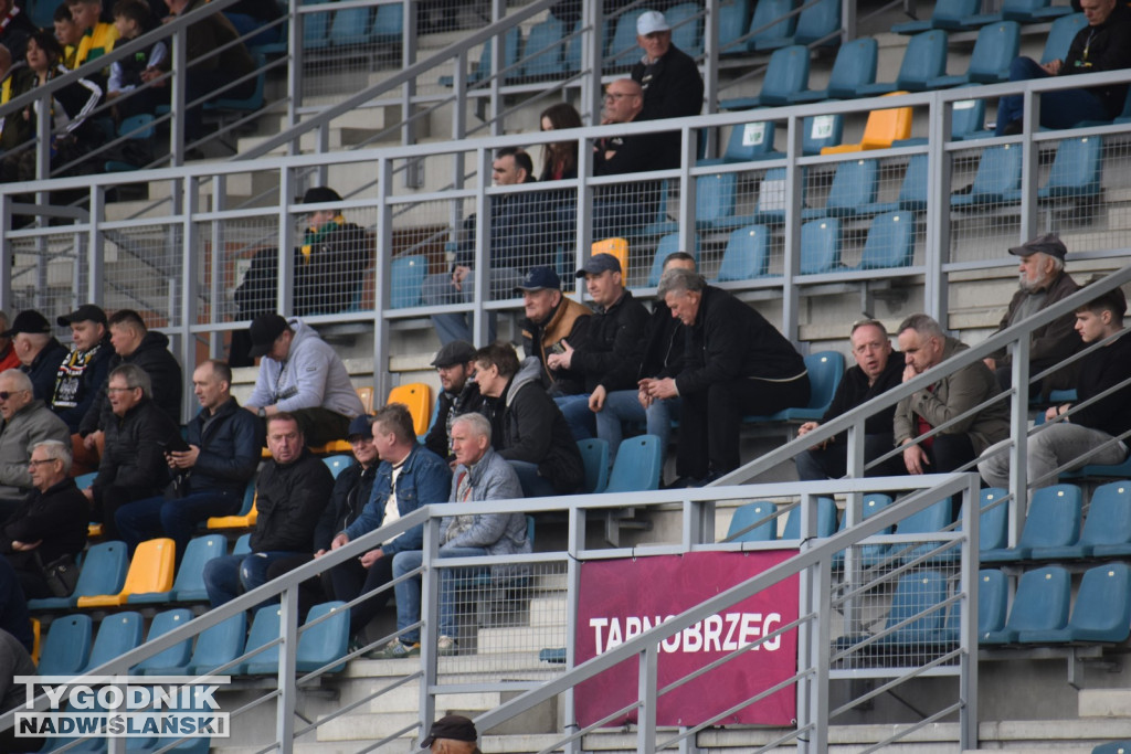 Zdjęcia kibiców mecz Siarka - Wisłoka