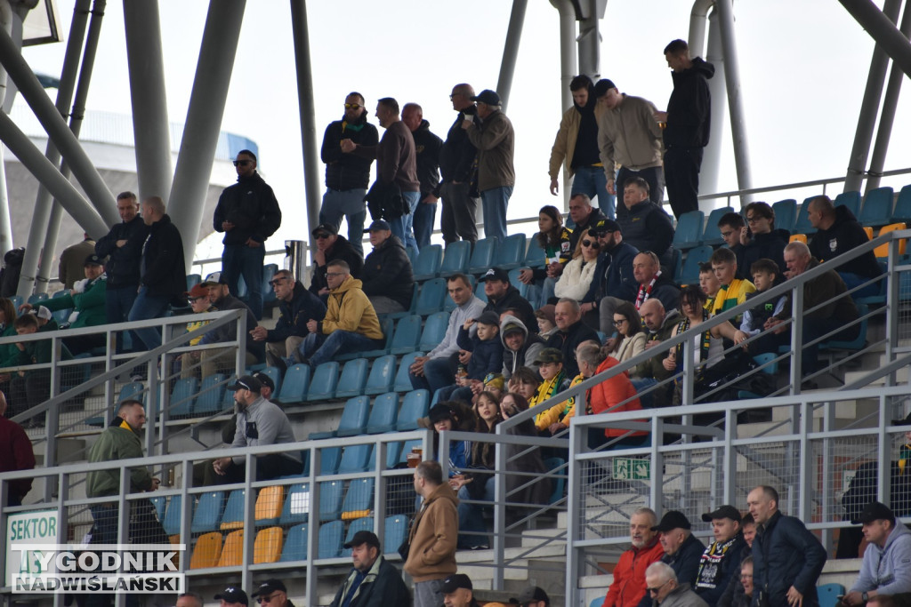 Zdjęcia kibiców mecz Siarka - Wisłoka