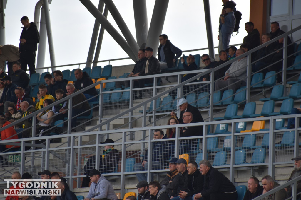 Zdjęcia kibiców mecz Siarka - Wisłoka