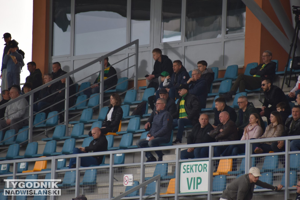 Zdjęcia kibiców mecz Siarka - Wisłoka