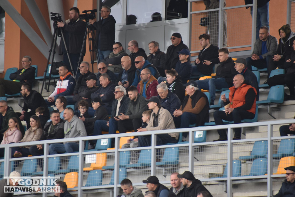 Zdjęcia kibiców mecz Siarka - Wisłoka
