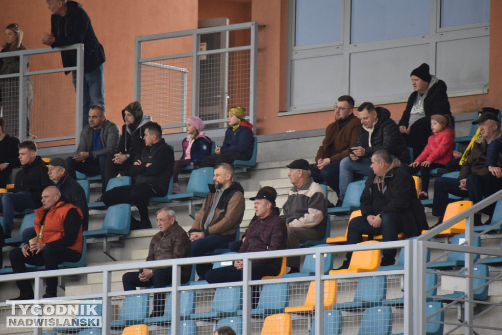 Zdjęcia kibiców mecz Siarka - Wisłoka