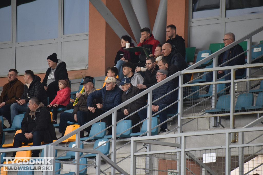 Zdjęcia kibiców mecz Siarka - Wisłoka