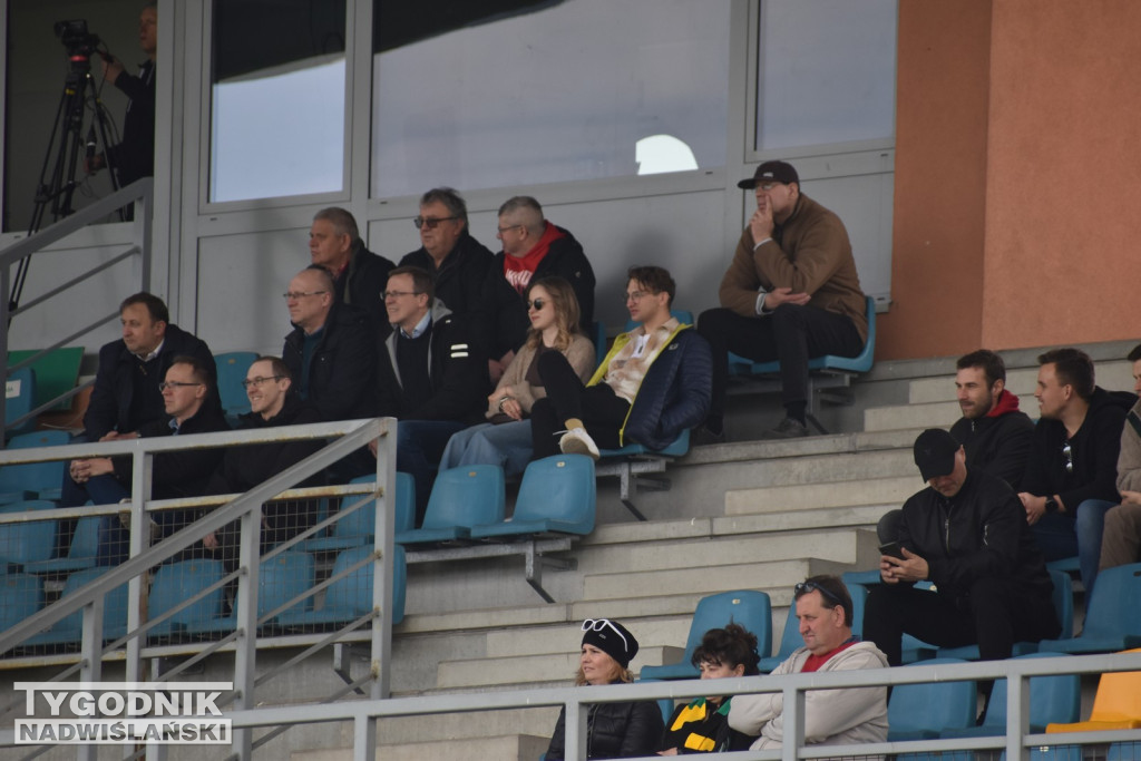 Zdjęcia kibiców mecz Siarka - Wisłoka