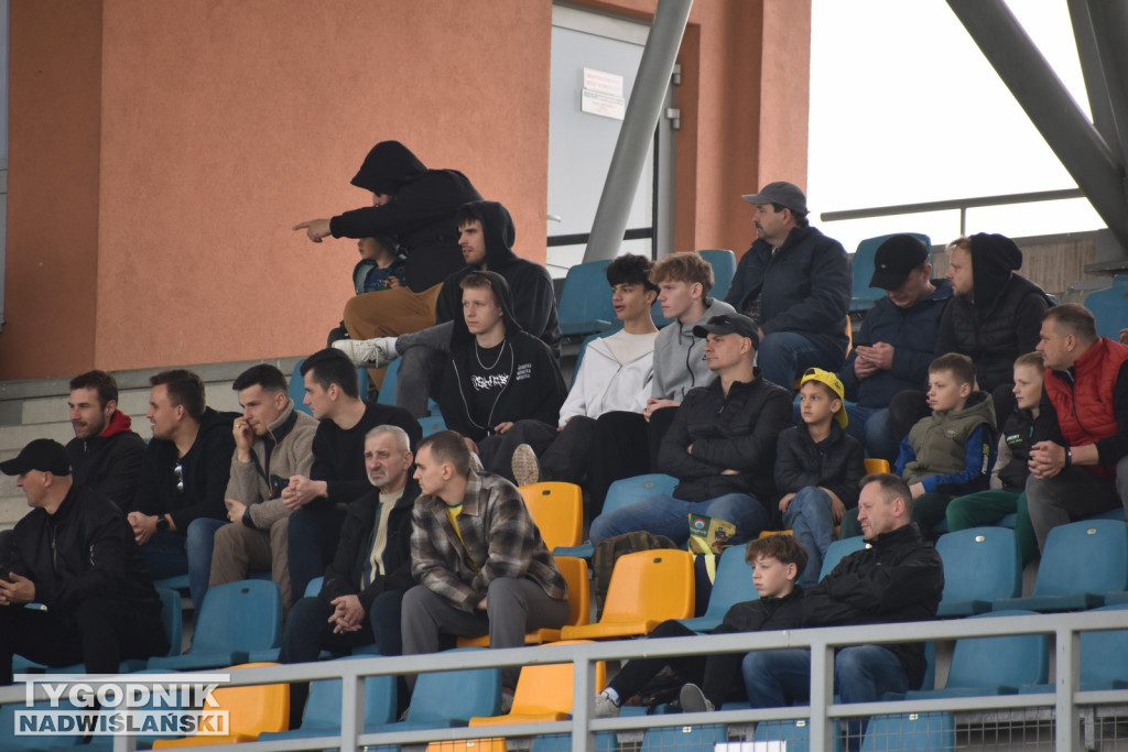 Zdjęcia kibiców mecz Siarka - Wisłoka