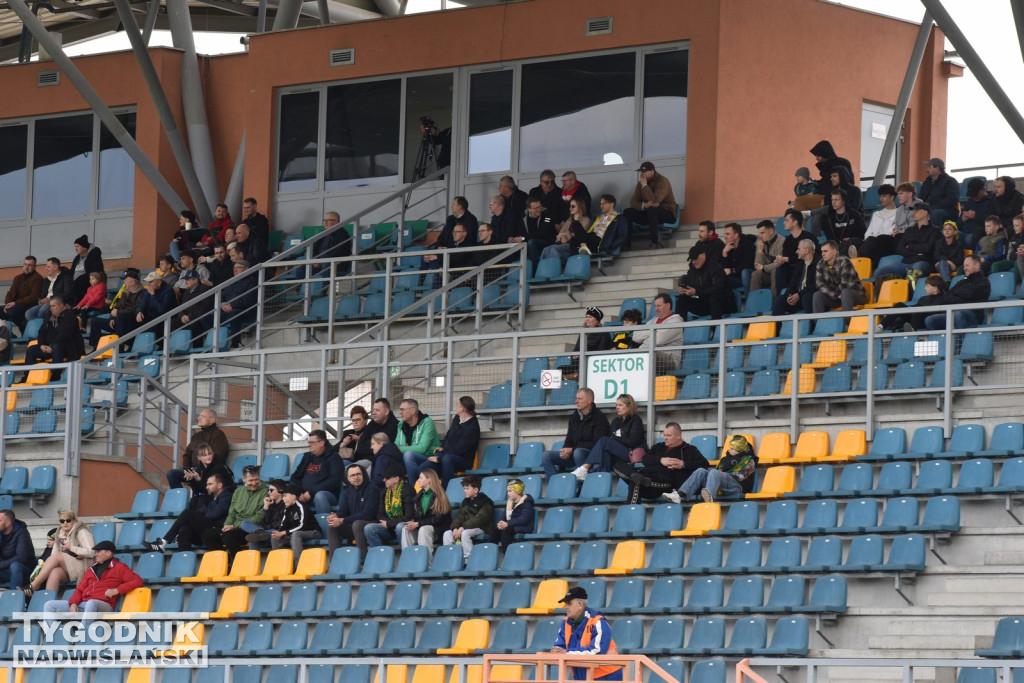 Zdjęcia kibiców mecz Siarka - Wisłoka