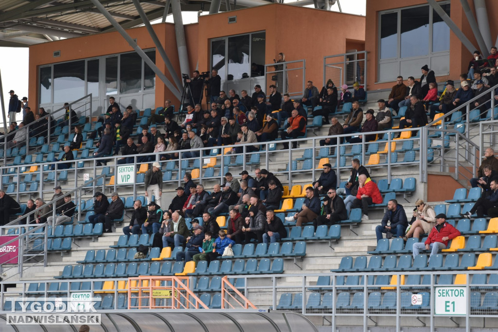Zdjęcia kibiców mecz Siarka - Wisłoka
