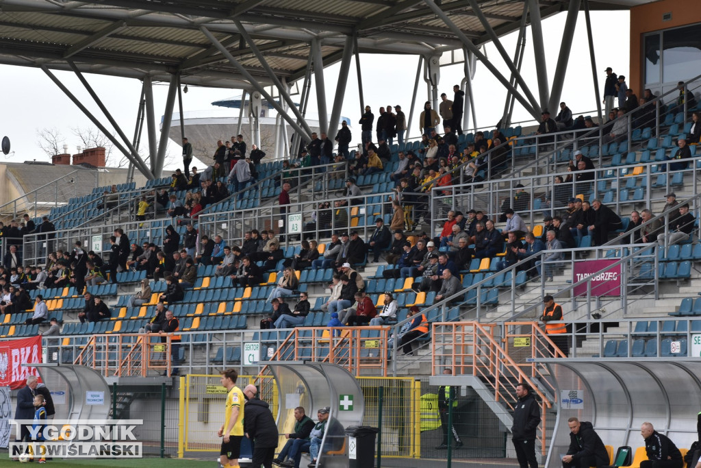 Zdjęcia kibiców mecz Siarka - Wisłoka