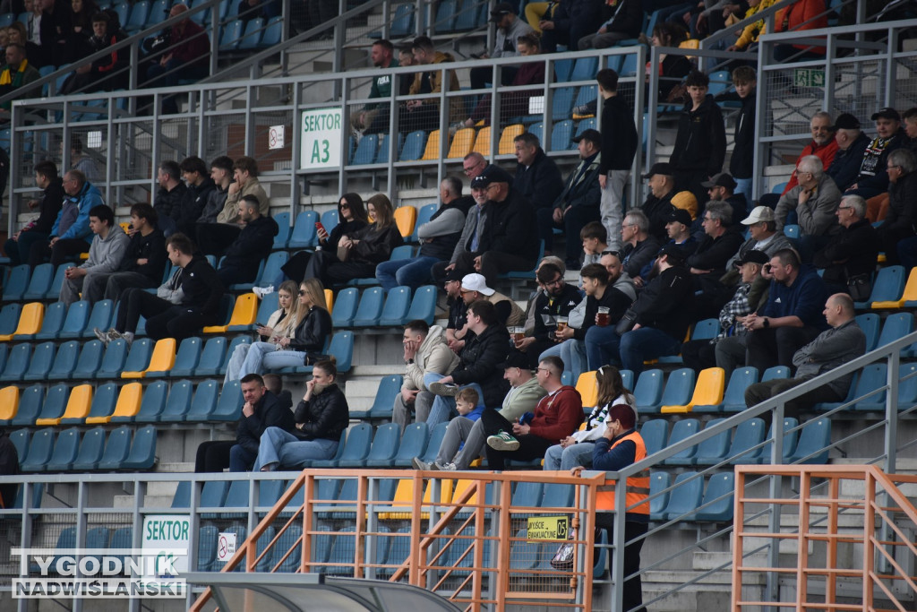 Zdjęcia kibiców mecz Siarka - Wisłoka