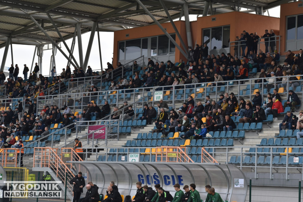 Zdjęcia kibiców mecz Siarka - Wisłoka