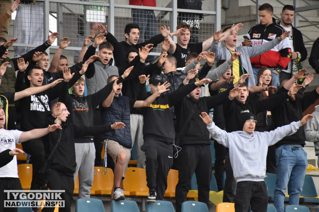 Zdjęcia kibiców mecz Siarka - Wisłoka