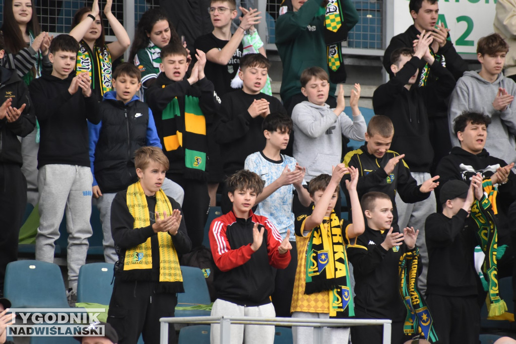 Zdjęcia kibiców mecz Siarka - Wisłoka