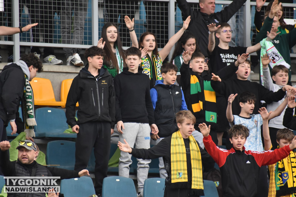 Zdjęcia kibiców mecz Siarka - Wisłoka