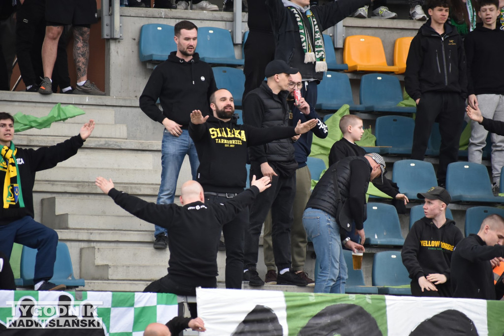 Zdjęcia kibiców mecz Siarka - Wisłoka