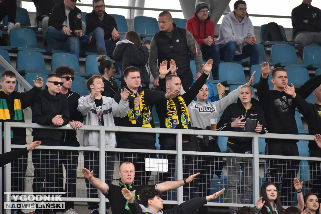 Zdjęcia kibiców mecz Siarka - Wisłoka