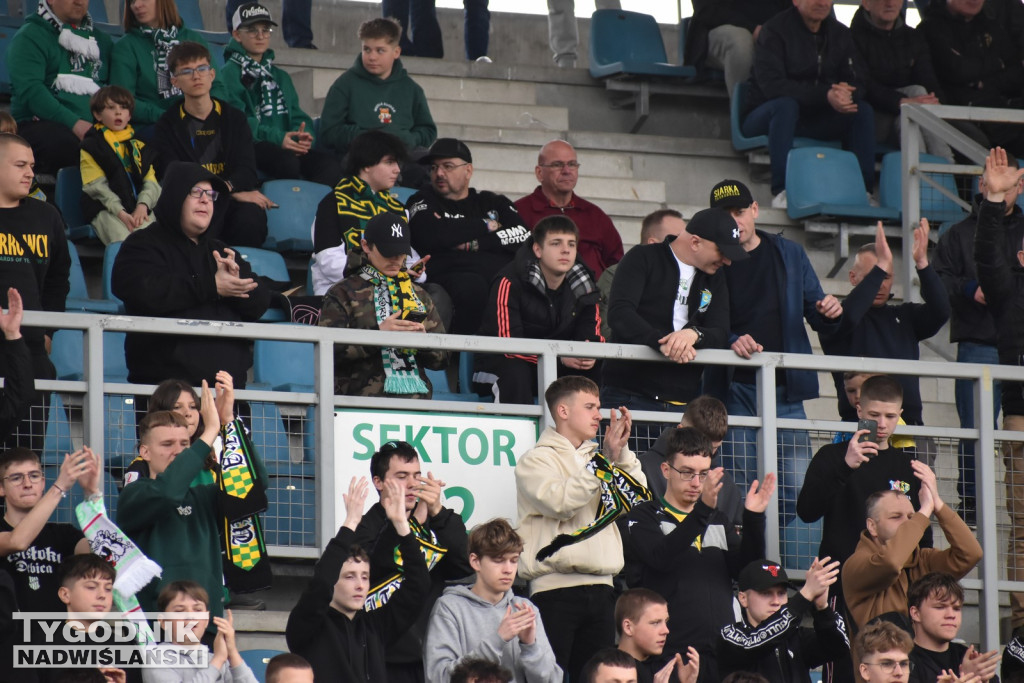 Zdjęcia kibiców mecz Siarka - Wisłoka