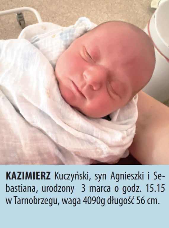 Zobacz dzieci urodzonych w naszych szpitalach