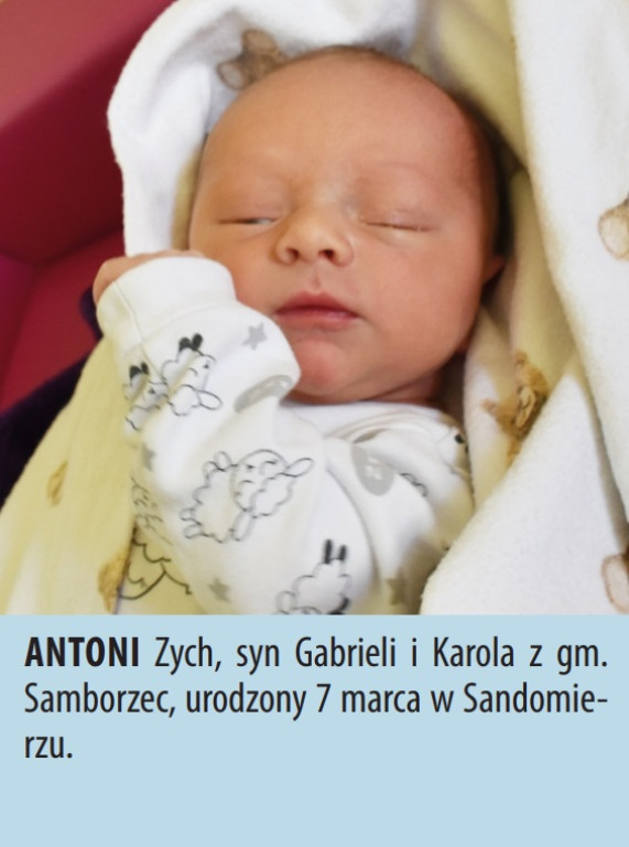 Zobacz dzieci urodzonych w naszych szpitalach