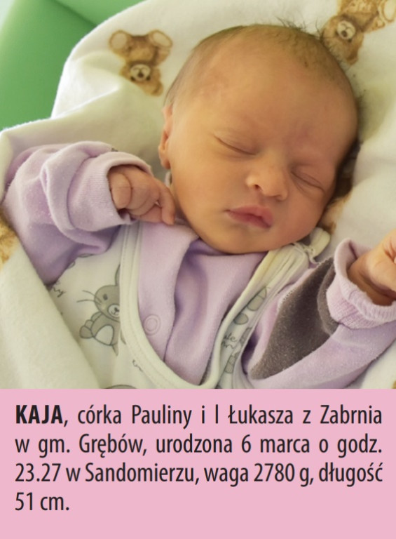 Zobacz dzieci urodzonych w naszych szpitalach