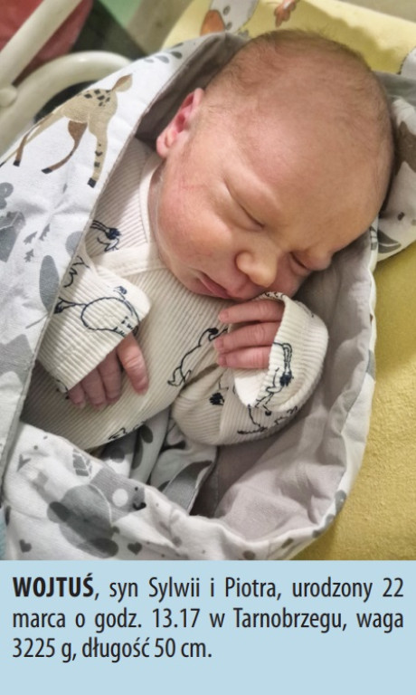 Zobacz dzieci urodzonych w naszych szpitalach