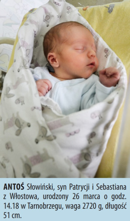 Zobacz dzieci urodzonych w naszych szpitalach