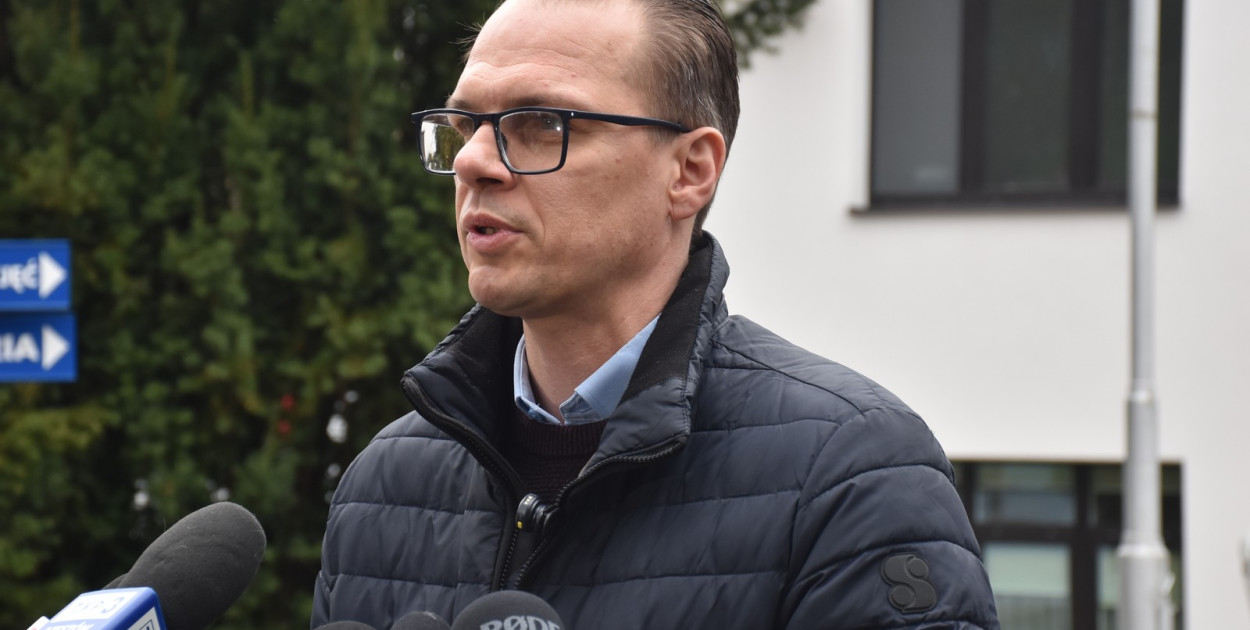 Konferencja posłów PiS