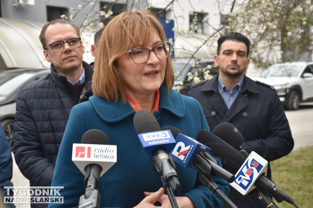 Konferencja posłów PiS