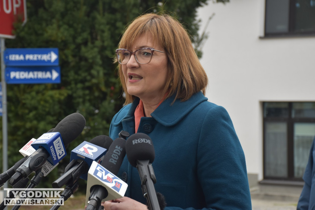 Konferencja posłów PiS