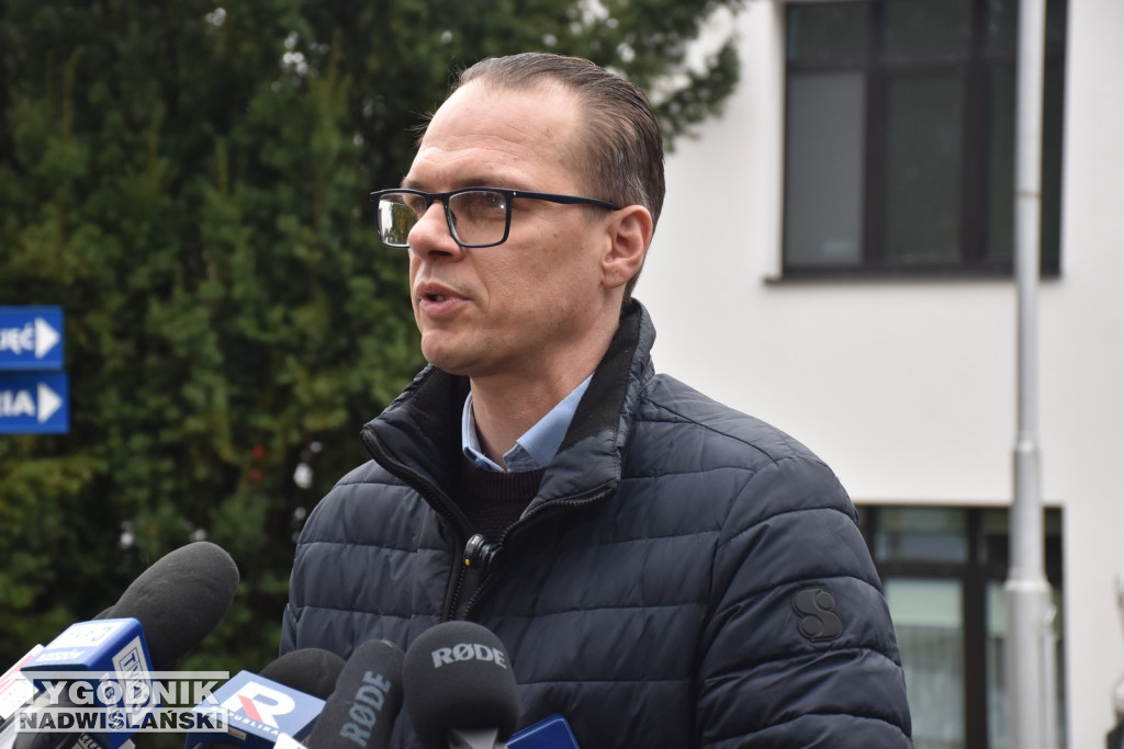 Konferencja posłów PiS