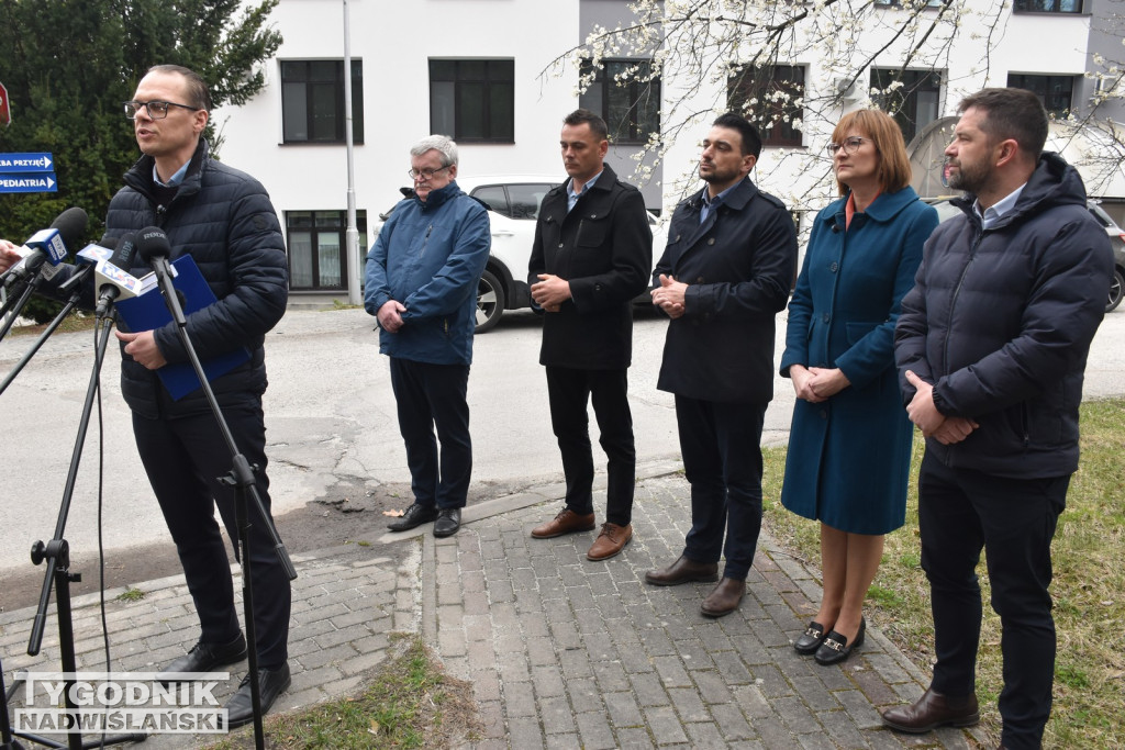 Konferencja posłów PiS
