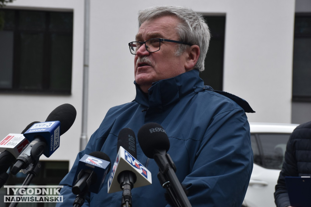 Konferencja posłów PiS