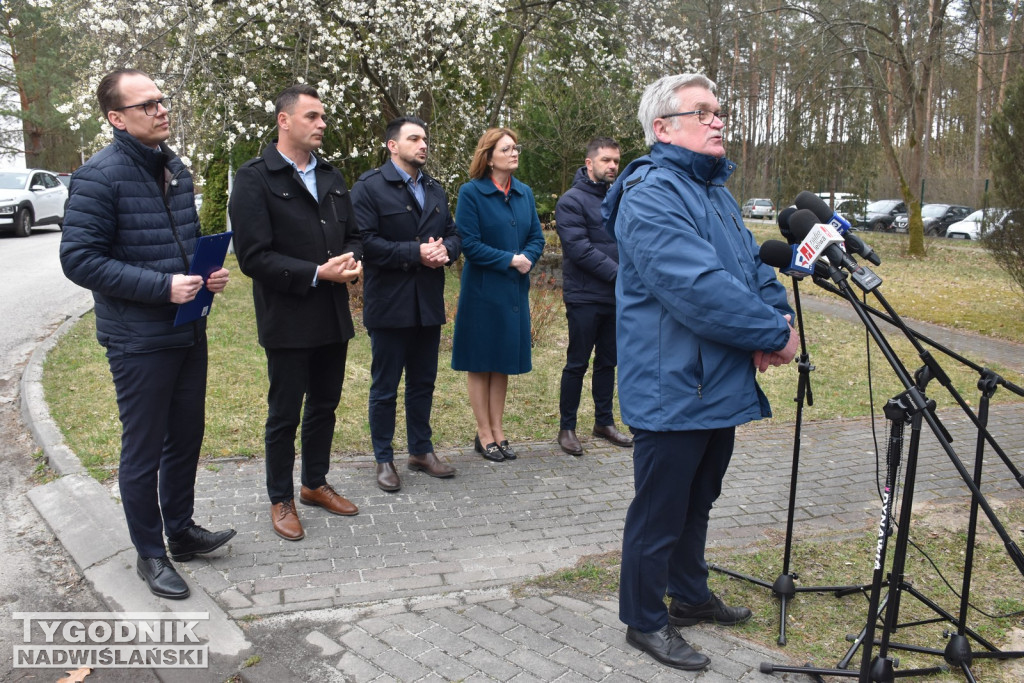 Konferencja posłów PiS