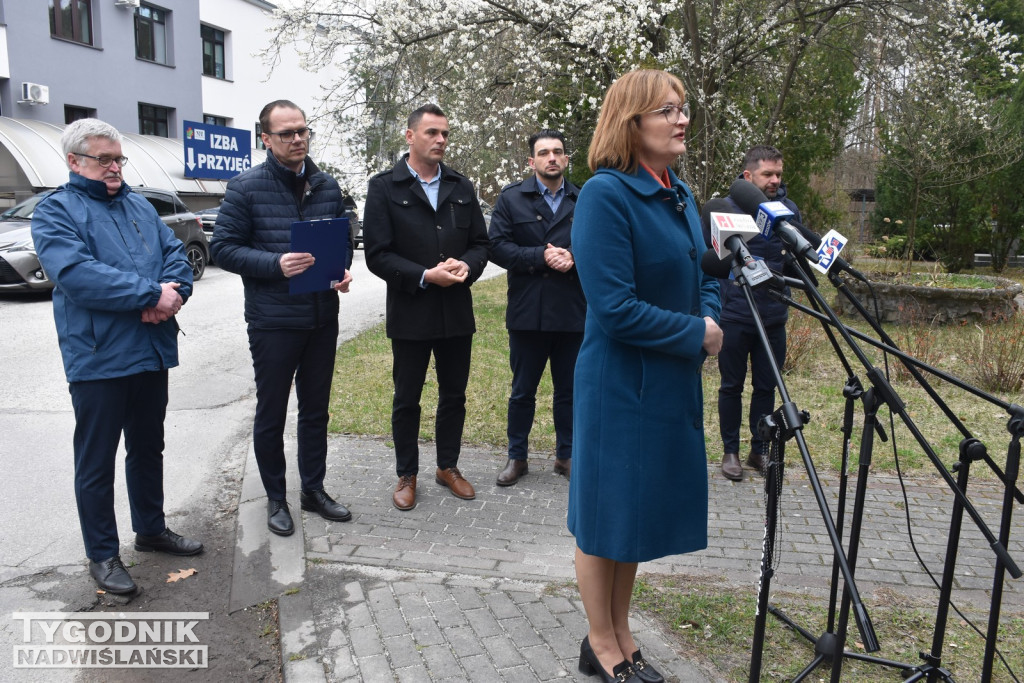 Konferencja posłów PiS
