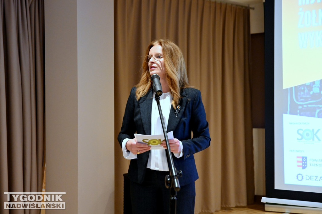 Promocja książki w SOK w Nowej Dębie