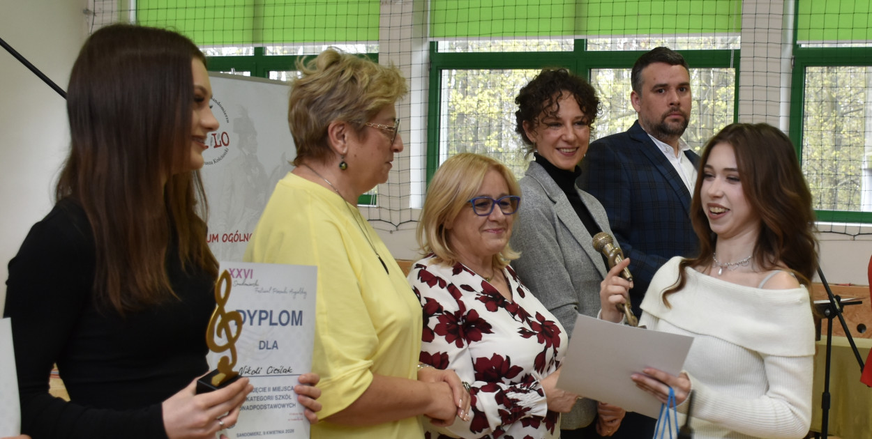 XXVI Sandomierski Festiwal Piosenki Angielskiej